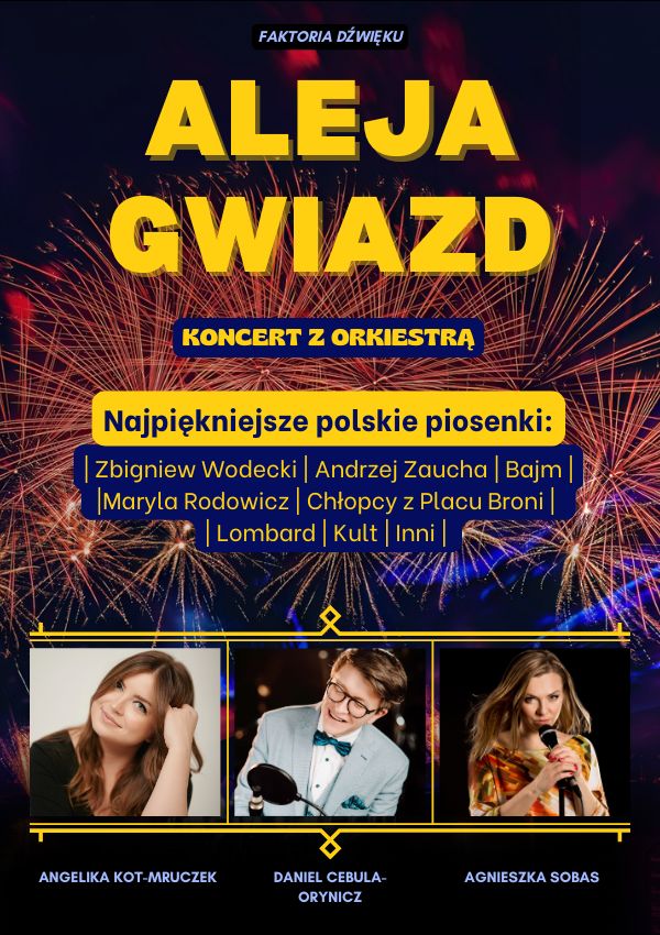 Aleja Gwiazd Kielce
