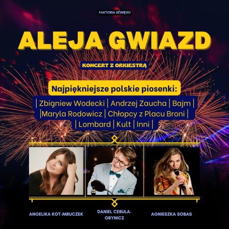 Aleja Gwiazd - koncert