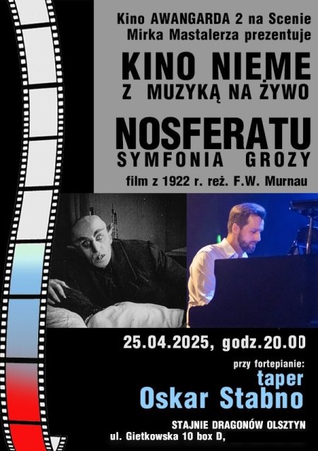 Kino nieme z muzyka na żywo - koncert