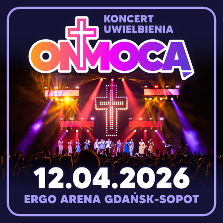 ON MOCĄ 2026 - koncert uwielbienia - koncert