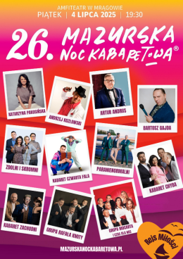 26. Mazurska Noc Kabaretowa
