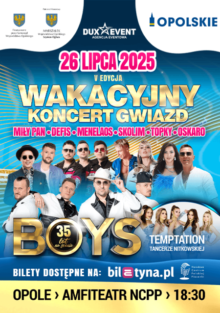 Wakacyjny Koncert Gwiazd - koncert