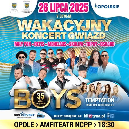 Wakacyjny Koncert Gwiazd - koncert