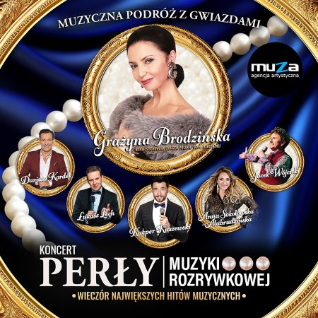 Perły Muzyki Rozrywkowej - koncert