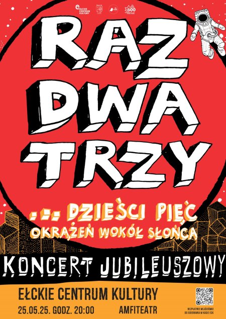 Zespół Raz Dwa Trzy – „Koncert jubileuszowy na 35-lecie zespołu” - koncert