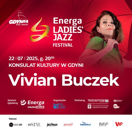 Vivian Buczek - Energa Ladies' Jazz Festival - festiwal