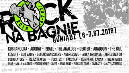 Rock na Bagnie VIII - koncert