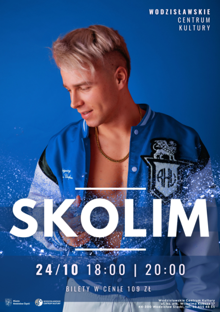 SKOLIM - król latino w WCK - koncert