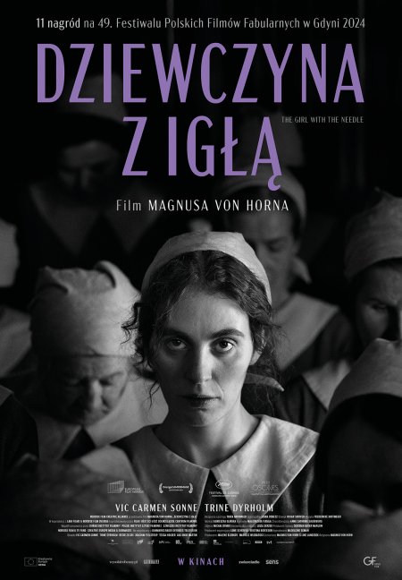 DKF Kinocentrycy: DZIEWCZYNA Z IGŁĄ, reż. Magnus von Horn// spotkanie z Agnieszką Glińską - film
