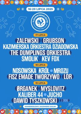 Kazimiernikejszyn 2025, XII edycja