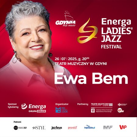 Ewa Bem - Energa Ladies' Jazz Festival - koncert