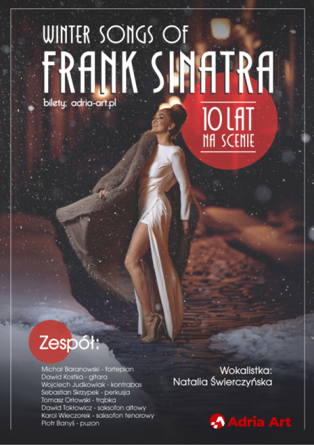 Winter Songs by Frank Sinatra - 10 lat na scenie - koncert