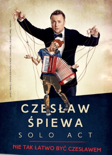 Czesław Śpiewa Solo Act - koncert
