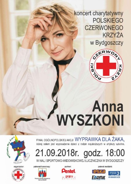 Koncert Charytatywny PCK - ANNA WYSZKONI - koncert
