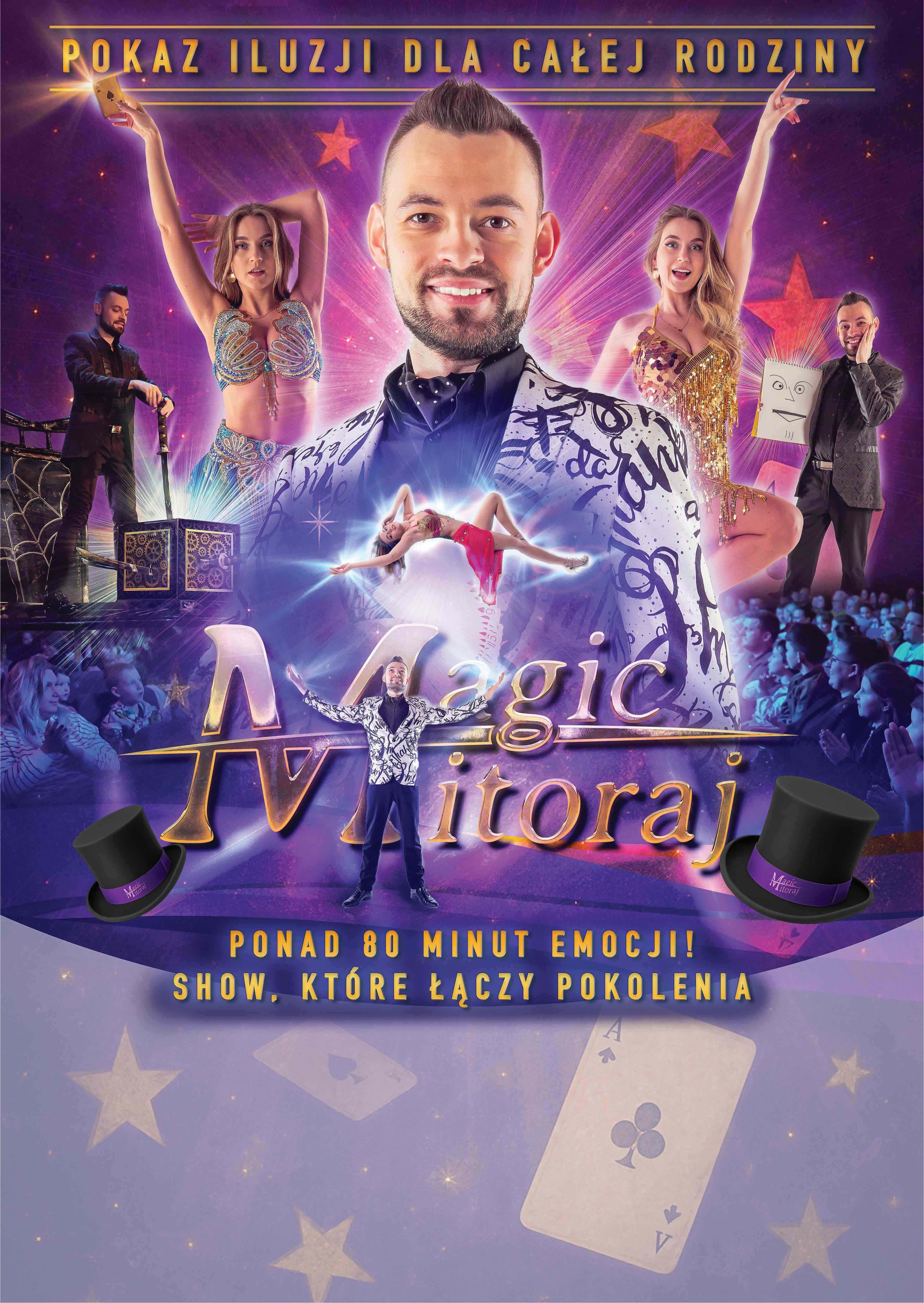 Iluzjonista Adrian Mitoraj Czeladź