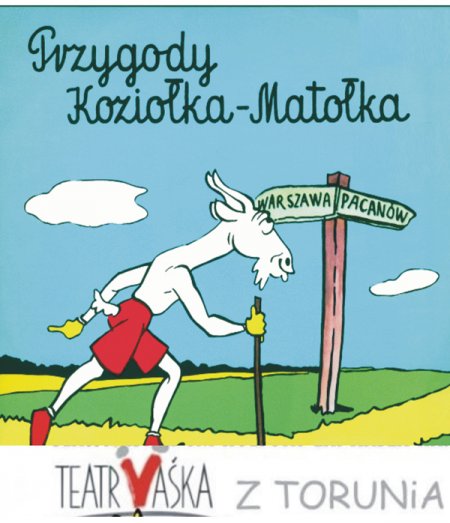 Przygody Koziołka Matołka - dla dzieci