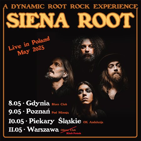 Siena Root - Live in Poland May 2025 - koncert