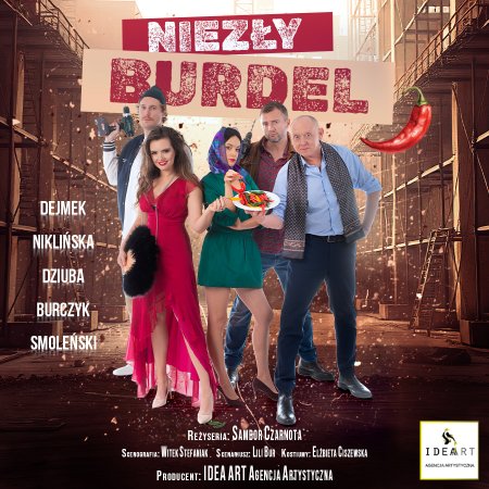 Niezły Burdel - spektakl