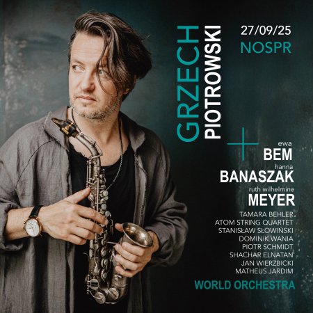 Grzech + Hanna Banaszak, Ewa Bem, Ruth Wilhelmine Meyer - koncert