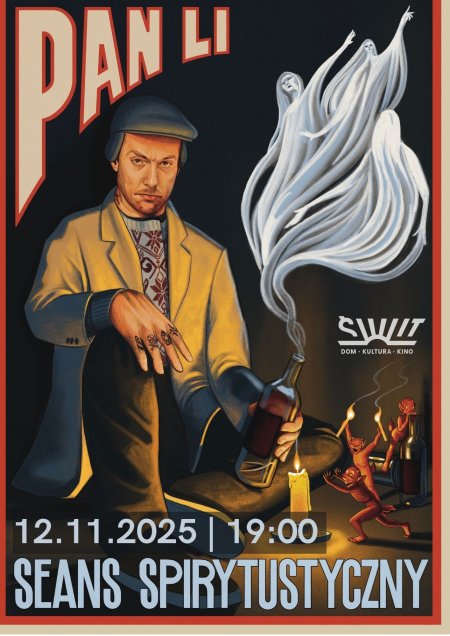 Pan Li - Seans spirytustyczny - stand-up
