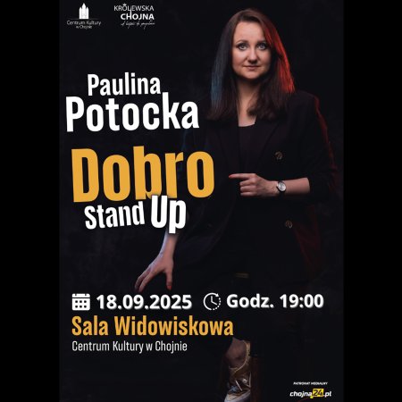 Stand-up Paulina Potocka - stand-up