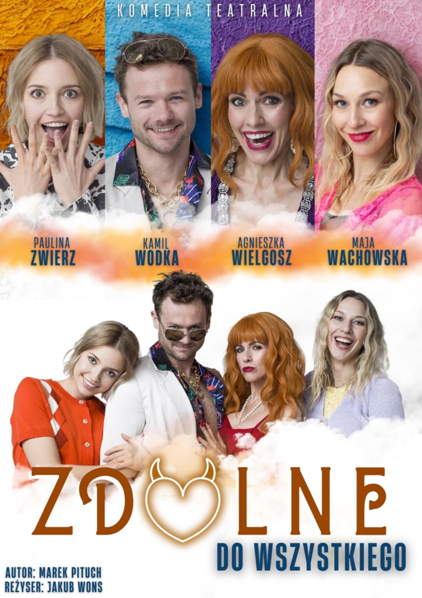 Zdolne do wszystkiego - spektakl komediowy Węgorzewo