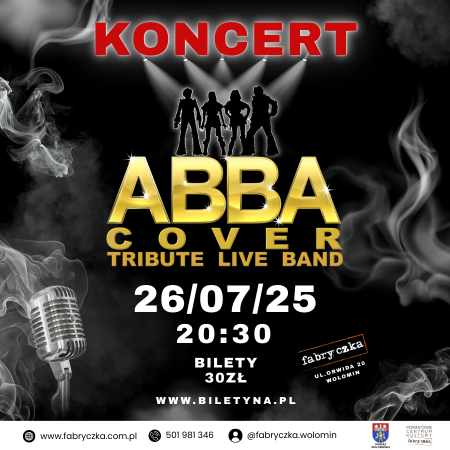 ABBA Cover Tribute Live Band - koncert