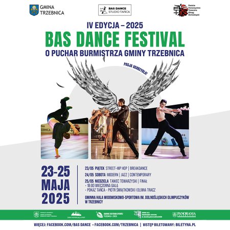 IV edycja BAS Dance Festival 2025 o Puchar Burmistrza Gminy Trzebnica - inne