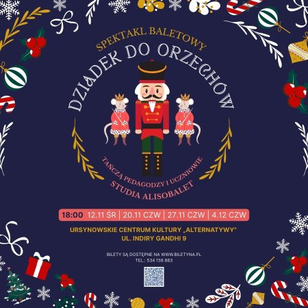 Dziadek do orzechów - spektakl