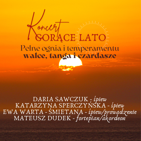 Gorące Lato - koncert