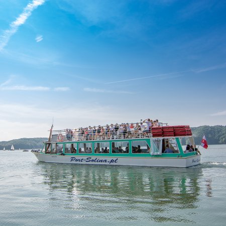 Prom Polańczyk Cypel - Port Solina - inne