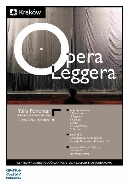 Koncert „Opera Leggera” - koncert