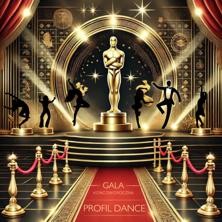 Oscarowa Gala Końcoworoczna 2025 | Profil Dance Company - spektakl