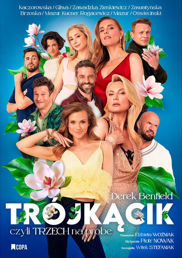 Trójkącik, czyli trzech na próbę Opole