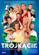 Plakat: Trójkącik, czyli trzech na próbę