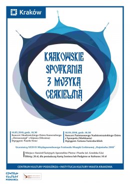 14.05 Krakowskie Spotkania z Muzyką Cerkiewną - Bilety na koncert