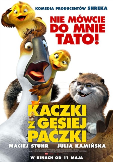 Kaczki z gęsiej paczki - film