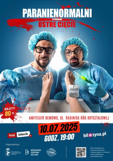 Kabaret Paranienormalni – Ostre Cięcie - kabaret