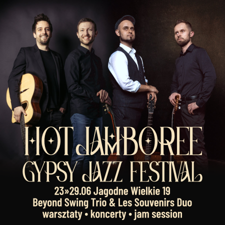 Hot Jamboree Gypsy Jazz Festival - festiwal