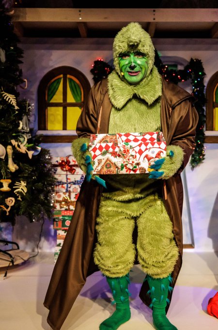Teatralny Poranek Bajkowy „Grinch" - dla dzieci