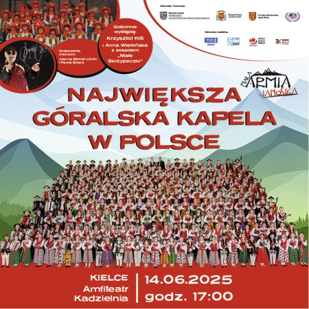 Mała Armia Janosika - koncert