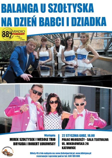 Balanga u Szołtyska na Dzień Babci i Dziadka - kabaret