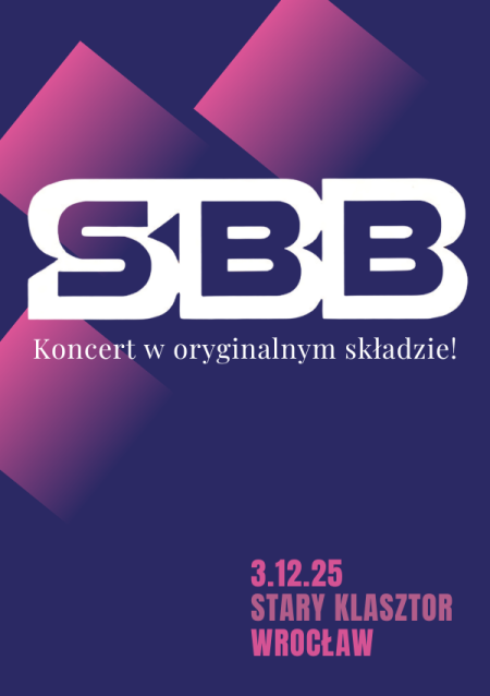 Koncert SBB - koncert