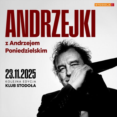 Andrzejki z Andrzejem Poniedzielskim - koncert