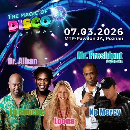 The Magic of Disco 90’s Festiwal - festiwal