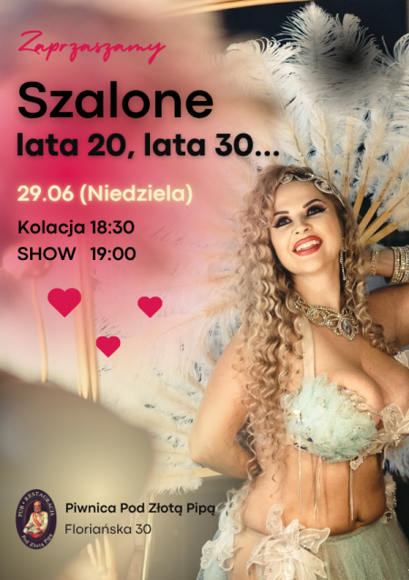 Szalone lata 20, lata 30... - koncert