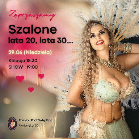 Szalone lata 20, lata 30... - koncert