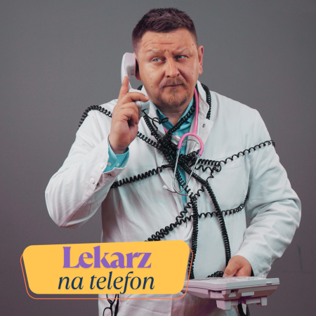 Lekarz na telefon - Tomek Katan - spektakl