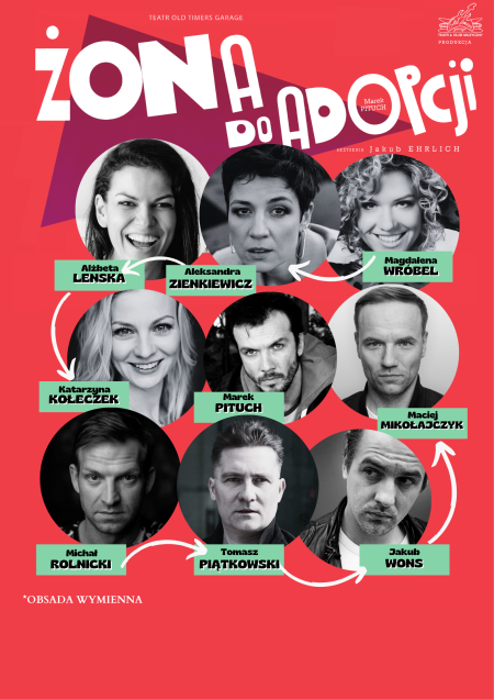 Żona do adopcji - spektakl