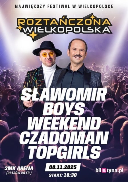Roztańczona Wielkopolska 2025 - festiwal